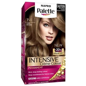 NAPRO PALETTE 7.0 LIGHT BROWN PERMANENT HAIR COLOUR 7-0 SCW - Picture 1 of 4