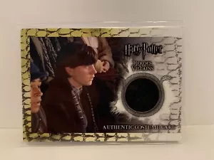 Tarjeta de Disfraz de Héroes y Villanos de Harry Potter SDCC10-HV3 Neville Longbottom #154 - Imagen 1 de 3