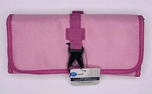 Onn Tri-Fold Gadget Organizador Bolsillos Bolsos Correas Elásticas Rosa - Imagen 1 de 4