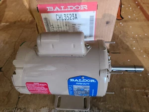 Baldor CHL3523A Farm Duty - Direct Drive Motor - 1/2 hp, 1800 rpm, 1 ph, 115/230 - Picture 1 of 3