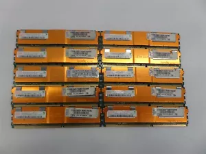Lot of 10 - Hynix HYMP525F72BP4D2-Y5 2GB PC2-5300 DDR2-667 Dual Rank Memory - Picture 1 of 4