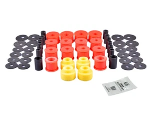 TED35834 JEU DE BAGUES DE SUSPENSION AVANT ET ARRIÈRE EN POLYURÉTHANE PATROL - Imagen 1 de 5