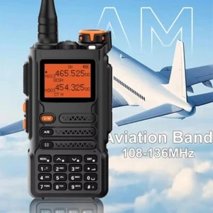 Radio de banda de aire Baofeng UV-K62 5W tipo C carga DTMF radio UV frecuencia inalámbrica - Imagen 1 de 9
