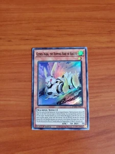 Gizmek Inaba, the Hopping Hare of Hakuto - Yugioh Dawn of Majesty - DAMA-EN015 - Picture 1 of 2