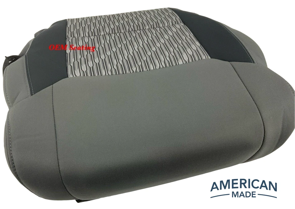 Cubierta de asiento de conductor gris para Toyota Tundra Crew Max Power 2014 2015 2016 Foto 1 de 4