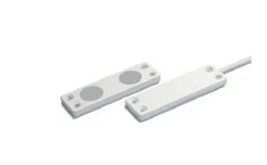 CONTATTO MAGNETICO PLASTICA ULTRAPIATTO DOPPIO MAGNETE INFISSI AUP10 - Foto 1 di 1