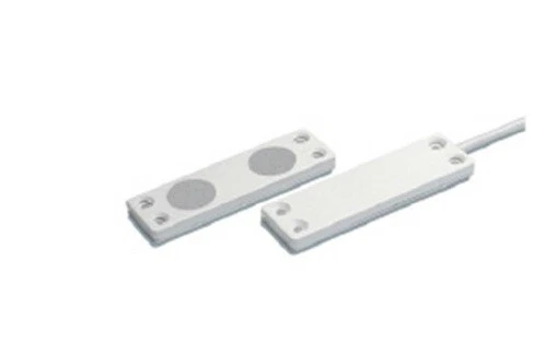 BSYSTEM CONTATTO MAGNETICO PLASTICA ULTRAPIATTO DOPPIO MAGNETE INFISSI AUP10