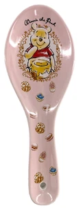 Disney Winnie The Pooh Cuchara Descanso Taza Pasteles Donuts Postre Rosa Utensilios de Cocina - Imagen 1 de 4
