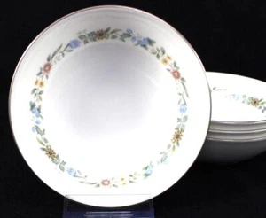 Royal Doulton Pastorale Set of Four Fruit Bowls - Picture 1 of 5