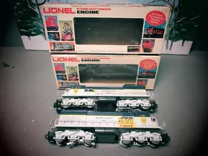 LIONEL 6-8050 & 8051 Delaware & Hudson U36C Diesel Engines POWERED AND DUMMY - Picture 1 of 12