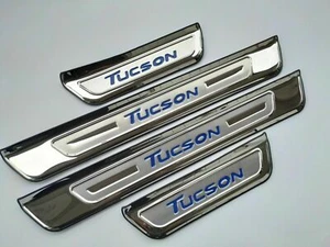 Per Hyundai Tucson Accessori Ricambi Acciaio Inox Protezione Barre Portatutto Protezioni 19 - Foto 1 di 8