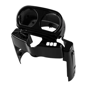 Black Instrument Housing Nacelle Fit For Harley Touring Road Glide FLTRX 15-23 - Picture 1 of 6