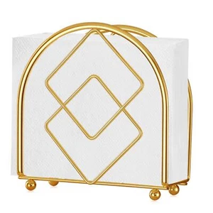 Vertical Napkin Holder for Dining Table Décor Freestanding Metal Paper Holder... - Picture 1 of 7