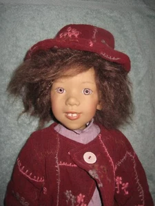Annette Himstedt Puppe - Theodor 25/333 - Sammlung 2002 - 26 Zoll - Bild 1 von 14