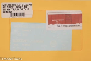 Tichy Train Group O #10262O Mopac (MO-ILL) 40' Steel Boxcar (Decal) - Picture 1 of 1