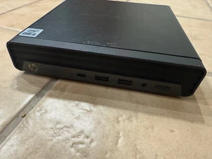 HP ProDesk 600 G6 Micro Computer i5-10500T 2.3Ghz/16GB/WIFI NO SSD - Afbeelding 1 van 1