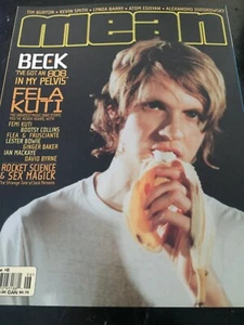 MEAN magazine #6, Beck, Tim Burton, Atom Egoyan, Fela Kuti, Kevin Smith - Picture 1 of 1