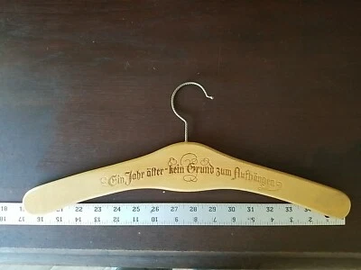 老式德国木衣架  — 第 1/4 张图片