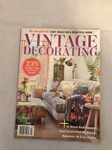 Vintage Decorating Magazine 2018 - Picture 1 of 5