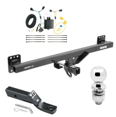 Прицепное устройство для буксировки прицепа для Volkswagen Touareg 11-17 годов выпуска полный комплект проводка и шарик 2 дюйма - Изображение 1 из 4