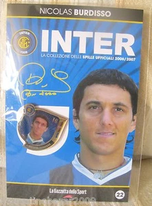 INTER La Collezione Delle Spille Ufficiali 2006/2007 NICOLAS BURDISSO (22) - Picture 1 of 2