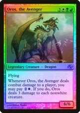Oros, the Avenger FOIL Planar Chaos HEAVILY PLD Rare CARD ABUGames