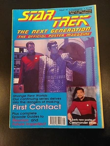 Star Trek The Next Generation Poster Magazine #41 - Picture 1 of 1