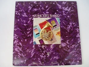 HAL LEONARD CONCERT BAND 1990 - 2LPs - Bild 1 von 4