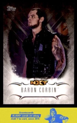 2016 Topps WWE Undisputed Baron Corbin NXT Prospects card #NXT-7 - Image 1 of 2