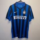 Nike Inter Milan 2015/16 Home Kit Soccer Jersey Men’s Size Small