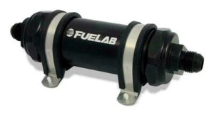 Fuelab 828 Series Inline Fuel Filter Inlet -6 AN / Outlet -6 AN * 82831-1 * - Picture 1 of 2