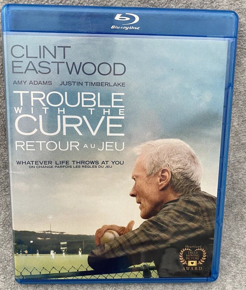 Trouble With The Curve Blu-Ray+DVD Movie (2012) - Image 1 of 1