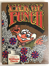 Pick of Punch 1974, William Davis, Anthology, Comedy Book, Vintage, Rare
