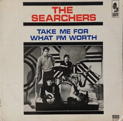 The Searchers - Take Me For What I'm Worth - LP US 1965 - Mono KL-1477 - PROMO!! - Bild 1 von 4
