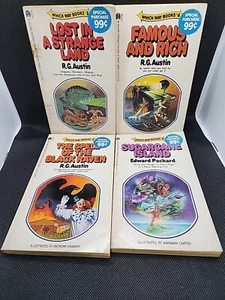 4x Welches Weg Buch Lot von R. G. Austin schwer zu finden Ausgaben - Bild 1 von 5