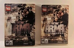 ARMA II: Operation Arrowhead (PC) DVD-ROM CIB mit Schlüssel/Slipcover - Bild 1 von 4