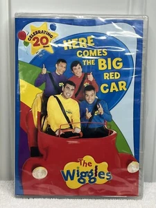 NIP Wiggles DVD - Here Comes the the Big Red Car 20 Years N Circle KIDS DVD 2011 - Picture 1 of 9