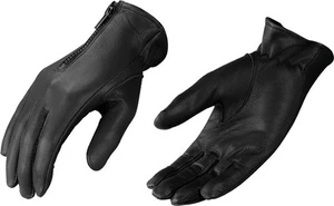 Women's SH722 Classic Unlined Zipper Front Leather Driving Glove - Picture 1 of 2