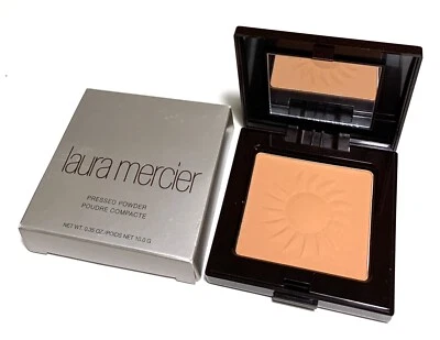 BNIB Laura Mercier Pressed Powder MATTE BRONZE LIGHT 8.1g / 0.28oz Discontinued - Image 1 of 4