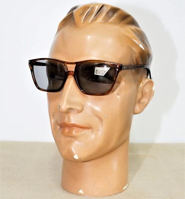 Nuevas monturas de acetato vintage de los años 50 para hombre gafas de sol lentes minerales hechas en Francia Foto 1 de 4