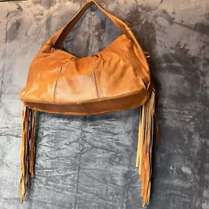American Darling Echtleder Damen Tasche Western Handtasche Geldbeutel Seitenfransen - Bild 1 von 11