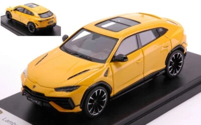 MODELLINO AUTO STATICO LOOKSMART LAMBORGHINI URUS S GIALLO MODELLISMO SCALA 1:43 - Immagine 1 di 4