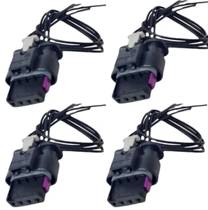 4 x Ignition Coil Electrical Connector Fits Genesis Hyundai Kia 2015-2021 - Bild 1 von 3