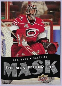 2007-08 Upper Deck The Men Behind the Mask #BM1 of Cam Ward