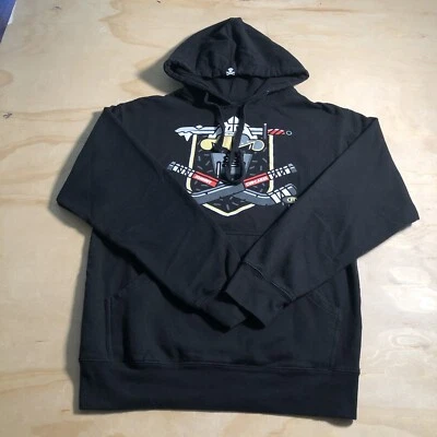 SUDADERA CON CAPUCHA JOHNNY CUPCAKES EN MUY BUENA CONDICIÓN Las Vegas Golden Knights NHL HOCKEY Talla Pequeña Foto 1 de 4