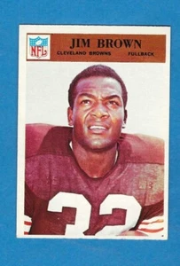 Philadelphia 1966 Salón de la fama Jim Brown Cleveland Browns #41 - Imagen 1 de 2