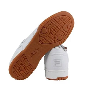 Scarpe sneakers uomo Fila originali fitness zip bianche lifestyle nuove con etichette taglia 10 - Foto 1 di 5