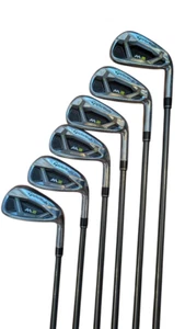 TaylorMade M2 2019 Iron Set 6pcs 5-PW REAX 75 Flex S US MODEL RH Used from JAPAN - Picture 1 of 4