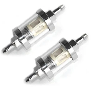 UNIVERSAL IN-LINE FUEL FILTERS TO SUIT TRIUMPH T140 - Picture 1 of 1