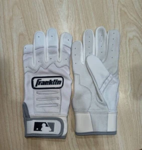 New Adult Medium Franklin Batting Gloves Pair Of Left And Right - Picture 1 of 8